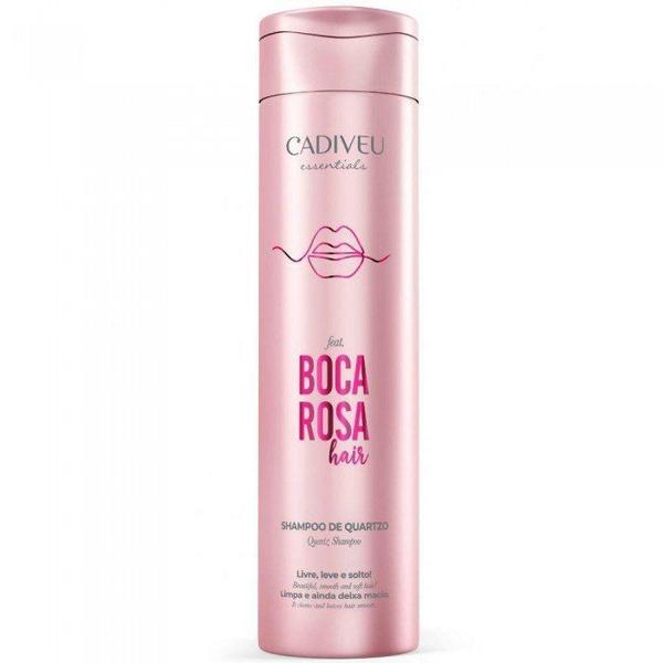 Shampoo de Quartzo Boca Rosa Hair - Cadiveu Profissional - 250ml