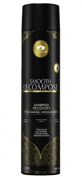 Shampoo de Tratamento - 300 Ml - Tamliss Brasil Cosméticos