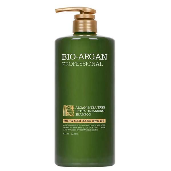 Shampoo de Tratamento Elastine Bio Argan & Teatree 912ml