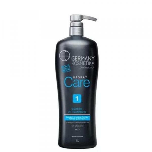 Shampoo de Tratamento Hidrat Care Germany Kosmetika 1l