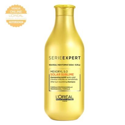 Shampoo de Tratamento L'Oréal Professionnel Solar Sublime 300ml