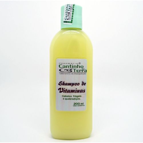 Shampoo de Vitaminas 200ml