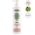 Shampoo Dead Sea e Algas Equilíbrio do Ph Balai Organic Friendly - 400ml