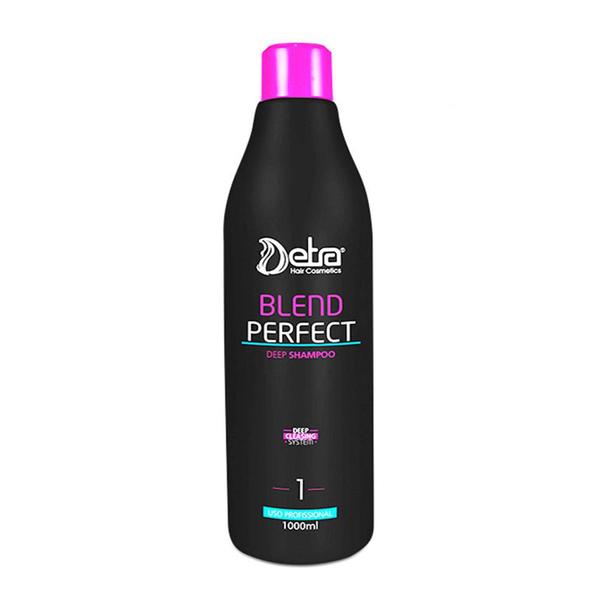 Shampoo Deep Blend Perfect 1000ml - Detra Cosméticos - Detra Hair Cosmétics