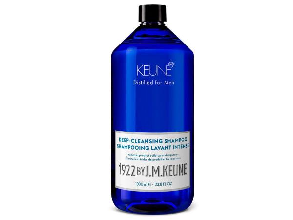 Shampoo Deep Cleansing 1000ml J.M Keune 1922