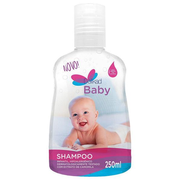 Shampoo Delikad Baby 250ml