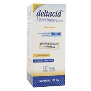 Shampoo Deltacid 100Ml