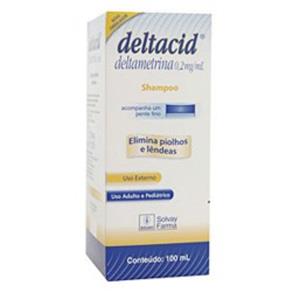 Shampoo Deltacid 100Ml
