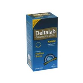 Shampoo Deltalab Multilab 100Ml + Pente Fino