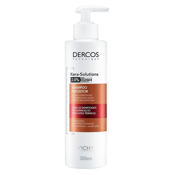 Shampoo Dercos Kera Solutions - Vichy - 300ml