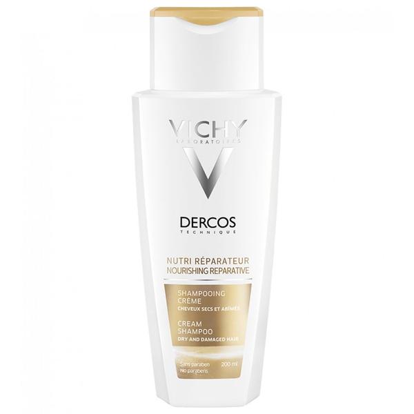Shampoo Dercos Nutrirreparador - Vichy - 200ml
