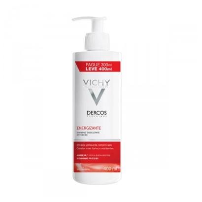Shampoo Dercos Shampoo Energizante Vichy - para Enfraquecimento Capilar e Queda 400ml