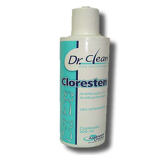 Shampoo Dermatológico Cloresten 200ML - Agener