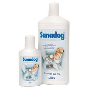 Shampoo Dermatológico Mundo Animal Sanadog - 125ml