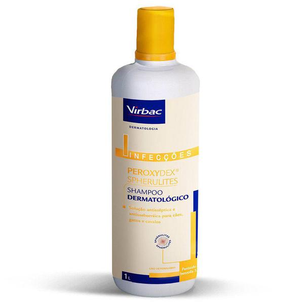 Shampoo Dermatólogico Peroxydex Spherulites para Cães e Gatos 125ml - Virbac