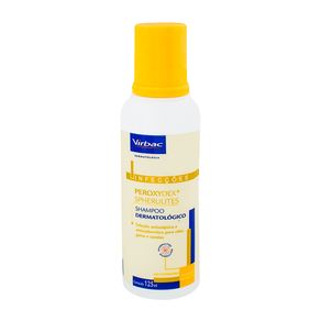 Shampoo Dermatólogico Peroxydex Spherulites Virbac - Frasco 125ml