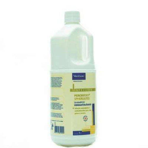 Shampoo Dermatólogico Virbac Peroxydex Spherulites - 1 Litro