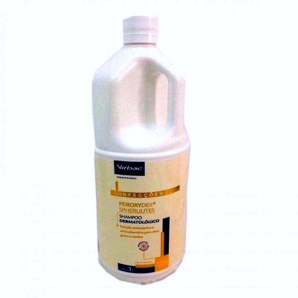 Shampoo Dermatólogico Virbac Peroxydex Spherulites - 1 Litro