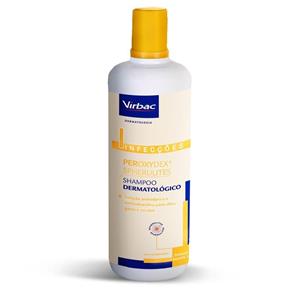 Shampoo Dermatólogico Virbac Peroxydex Spherulites - 125Ml