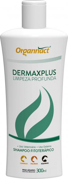 Shampoo Dermaxplus Limpeza Profunda Organnact 300 Ml