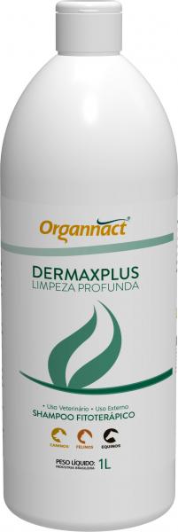 Shampoo Dermaxplus Limpeza Profunda Organnact 1 Lt