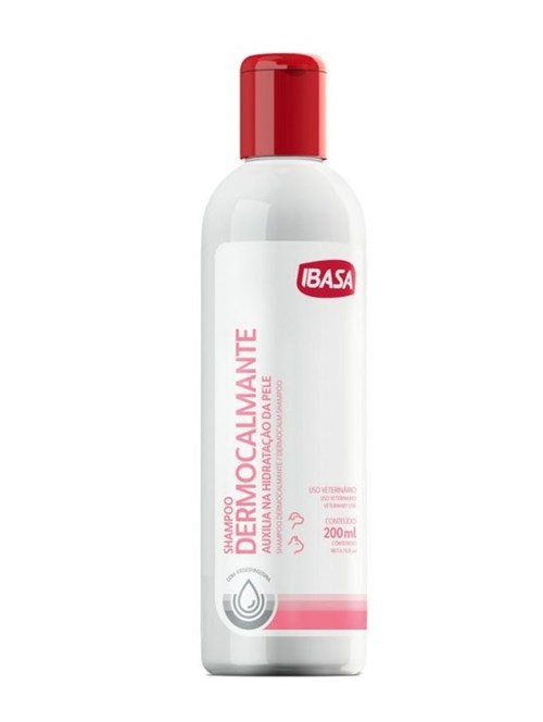 Shampoo Dermocalmante Ibasa - 200 Ml