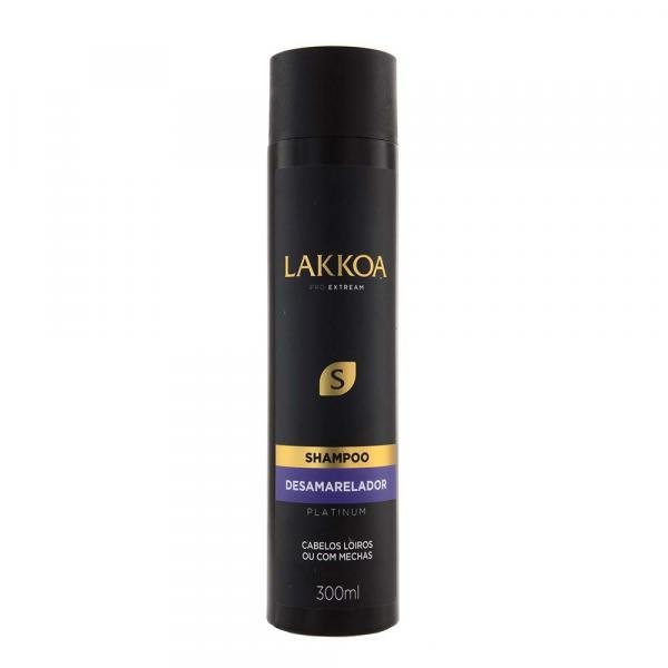 Shampoo Desamarelador 300 Ml Lakkoa