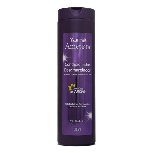 Shampoo Desamarelador Ametista 300ml - Yamá