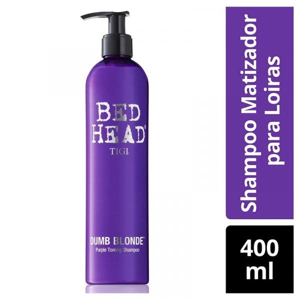 Shampoo Desamarelador Bed Head Dumb Blond 400ml