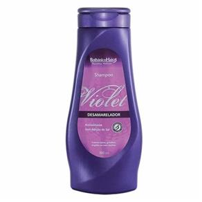 Shampoo Desamarelador Bothânico Hair Violet 300ml