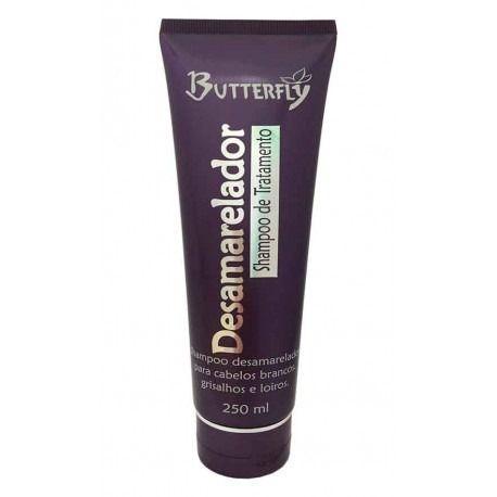Shampoo Desamarelador Butterfly 250ml - Butterfly Cosméticos