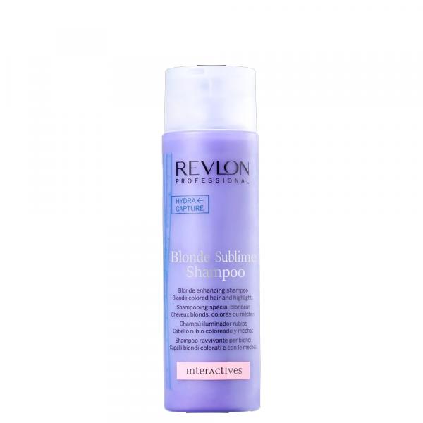 Shampoo Desamarelador Color Sublime Blonde 250ml - Revlon Professional