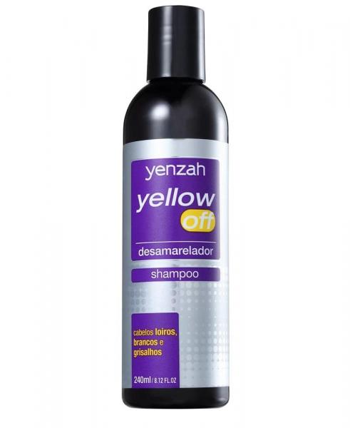 Shampoo Desamarelador Hidratante Yenzah Yellow Off 240ml