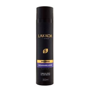 Shampoo Desamarelador - Lakkoa - 300 Ml