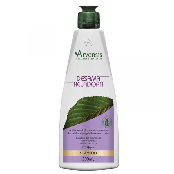 Shampoo Desamarelador Natural e Vegano 300ml Arvensis
