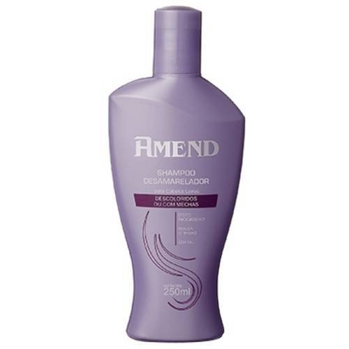 Shampoo Amend Desamarelador Cabelo Descoloridos 250ml
