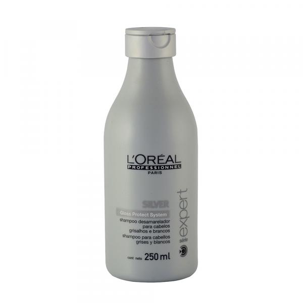 Shampoo Desamarelador Silver 250ml - LOréal Professionnel - Loréal Profissional
