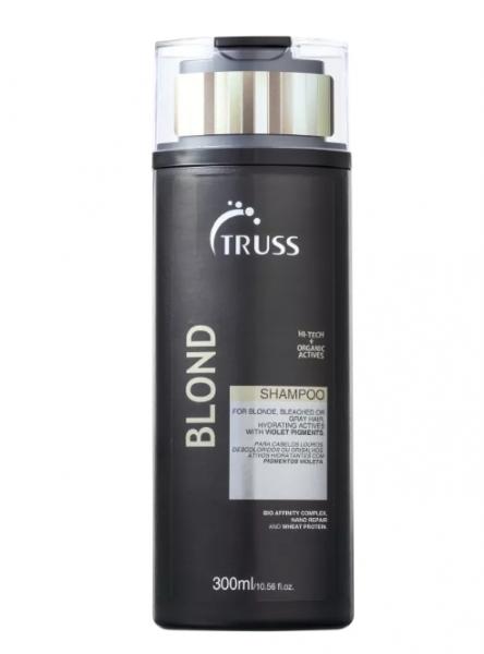 Shampoo Desamarelador Truss Blond 300ml