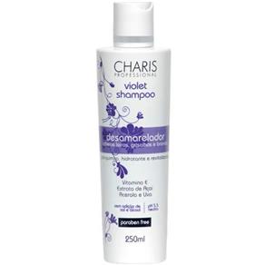 Shampoo Desamarelador Violet Charis - 250ML - 250ML