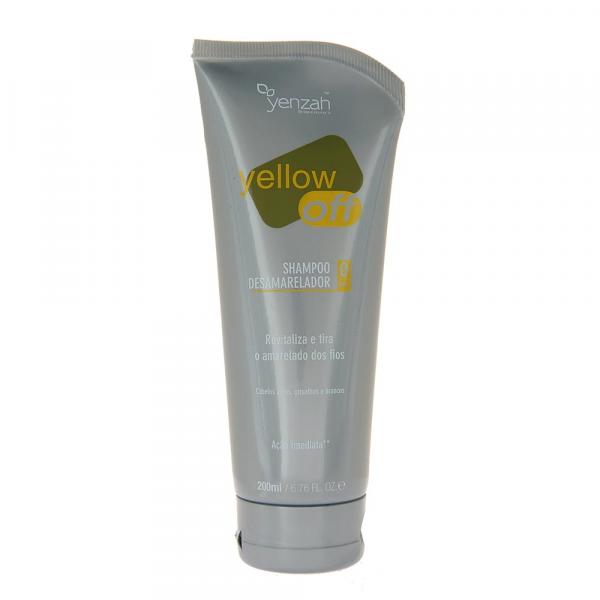 Shampoo Desamarelador Yellow Off 200ml - Yenzah