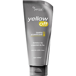 Shampoo Desamarelador Yenzah Yellow Off 200ml