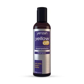 Shampoo Desamarelador Yenzah Yellow Off - 240mL