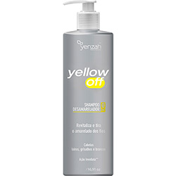 Shampoo Desamarelador Yenzah Yellow Off 500ml