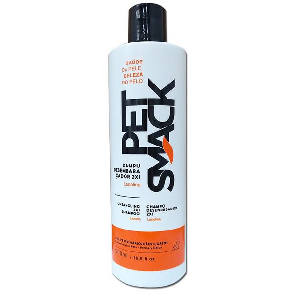 Shampoo Desembaraçador 2x1 500ml - Pet Smack - Centagro