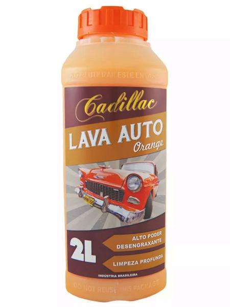 Shampoo Desengraxante Lava Auto Cadillac Orange 2l