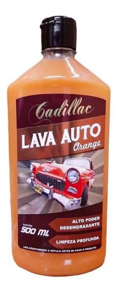 Shampoo Desengraxante Lava Auto Orange Cadillac 500 Ml
