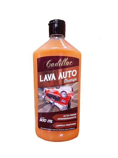 Shampoo Desengraxante Lava Auto Orange Cadillac 500 Ml