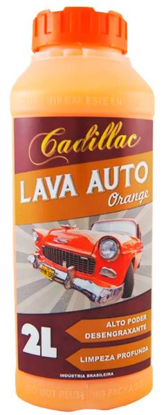 Shampoo Desengraxante Lava Auto Orange Cadillac 2l