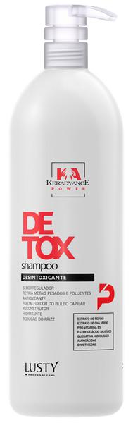 Shampoo Desintoxicante (Detox Shampoo KERADVANCE Professional) - Keradvance/ Lusty Professional