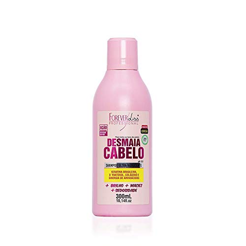 Shampoo Desmaia Cabelo Forever Liss 300ml